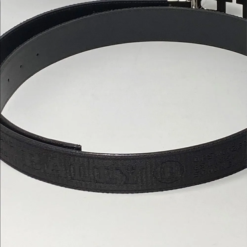 Bally Mirror B Buckle Reversible Belt size 115/46